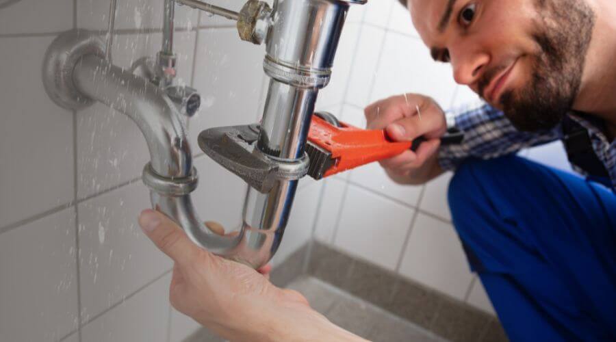 Leaking toilet repair in Greybull, WY